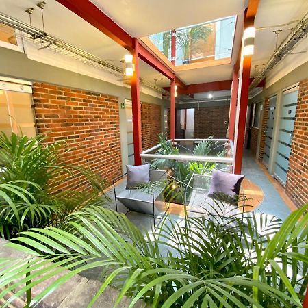 مدينة مكسيكو Roomies Hostel Reforma-El Angel المظهر الخارجي الصورة