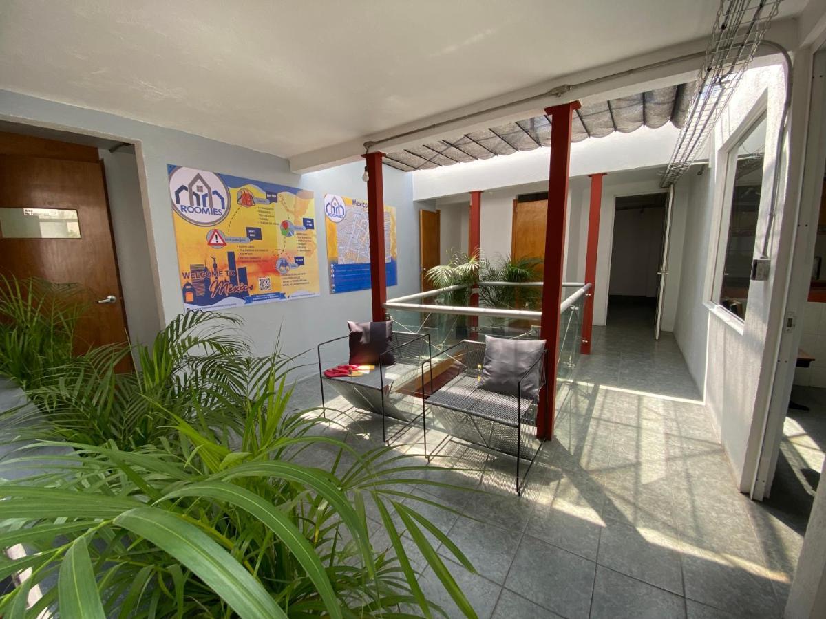 مدينة مكسيكو Roomies Hostel Reforma-El Angel المظهر الخارجي الصورة