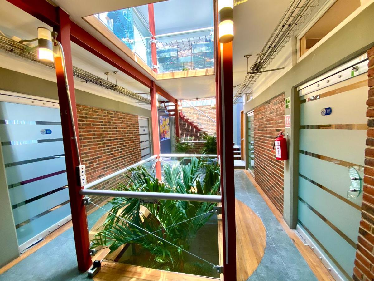 Roomies Hostel Reforma-El Angel مدينة مكسيكو المظهر الخارجي الصورة